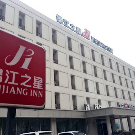 Jinjiang Inn Wuhan Wuchang Railway Station Bagian luar foto