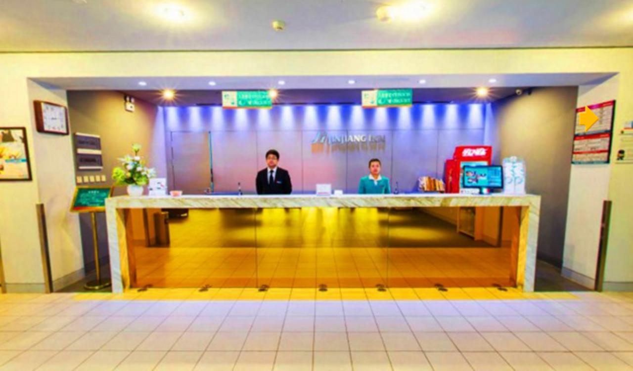 Jinjiang Inn Wuhan Wuchang Railway Station Bagian luar foto